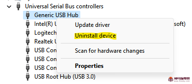 Win11如何禁用USB端口