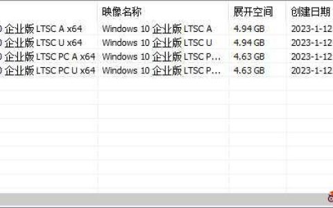 小修 Windows10 21H2 LTSC_2021 19044.2673 极限精简四合一