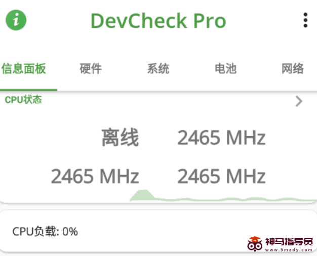安卓设备信息DevCheck Pro 4.61 解锁专业版 安卓硬件检测工具
