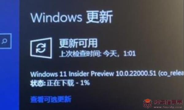 Windows11预览更新版本方法
