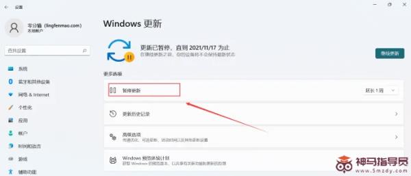 Windows11系统更新如何关闭