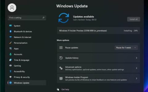 怎样安装Windows11 Build 22518预览版？
