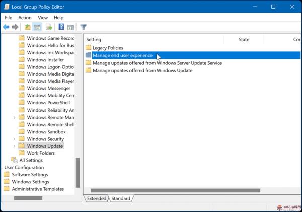 Windows11停止自动更新的方法