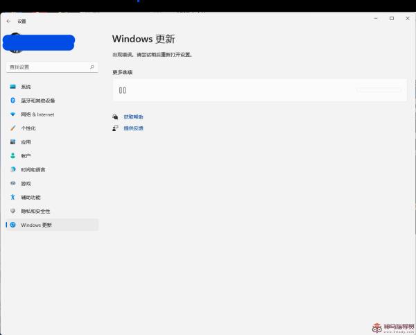 Windows11更新设置界面打不开如何是好？