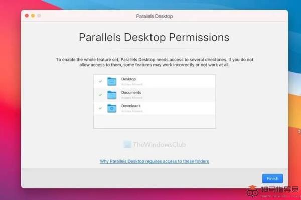 Parallels Desktop在Mac上安装Win11