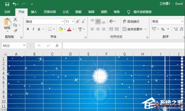 Excel2019怎样更换背景图片？更换背景图的解决办法