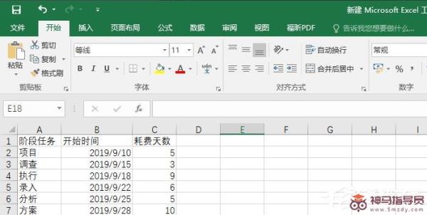 Excel怎样制作甘特图？制作甘特图的解决办法