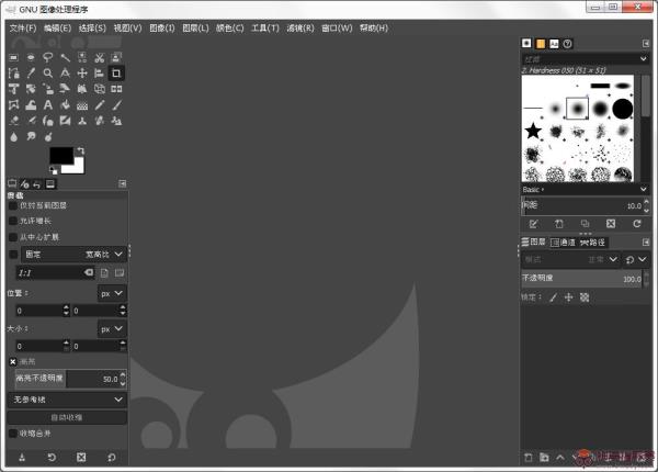 如何在GIMP将彩色pdf图片导出黑白pdf图