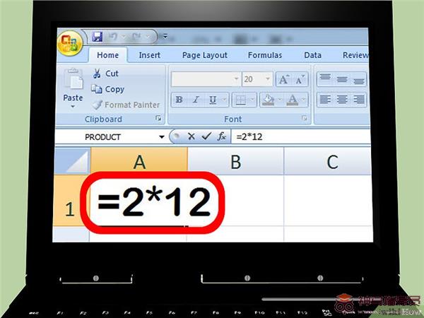 Excel乘法运算三种教程