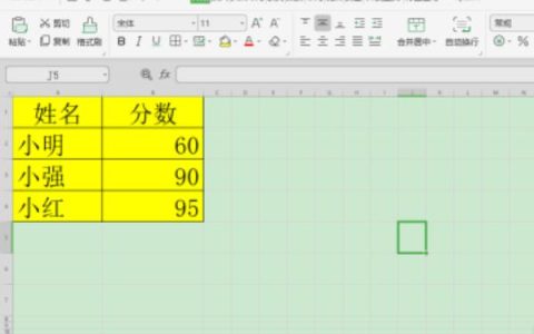 怎样去除Excel表格底色？