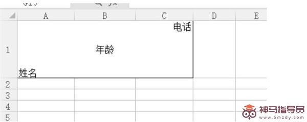 Excel中拉动单元格时表头不变形的解决办法