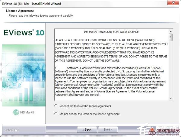 EViews10.0安装教程介绍