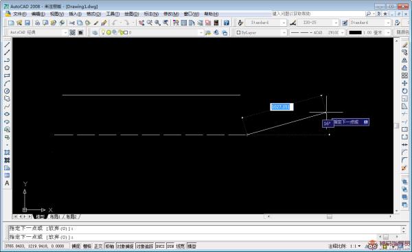 CAD如何绘制虚线？