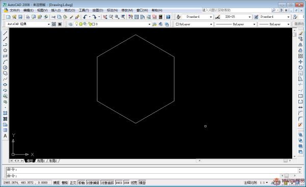 CAD如何画正多边形？